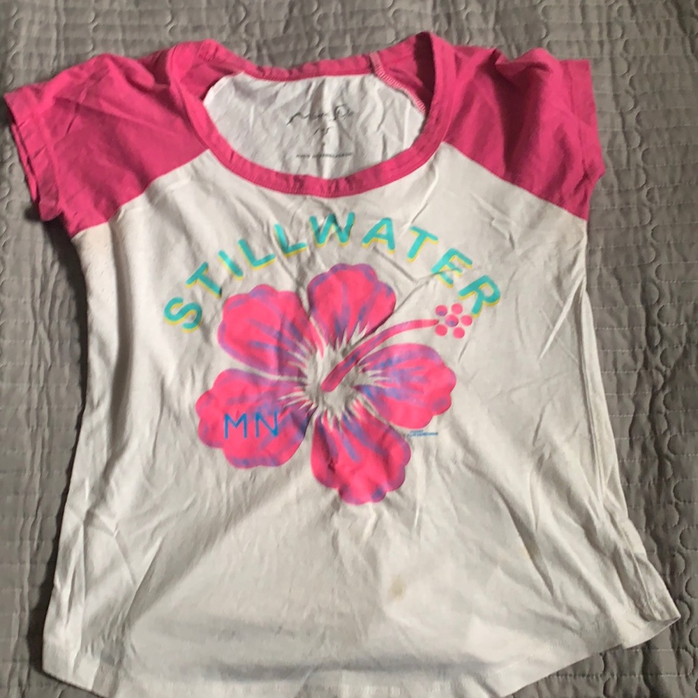 Stillwater shirt Miami style size S